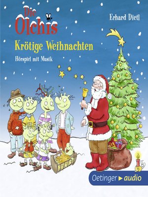 cover image of Die Olchis. Krötige Weihnachten